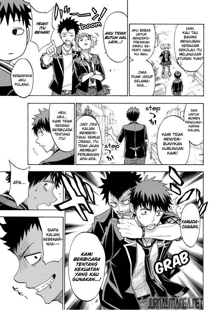 Yamada-kun to 7-nin no Majo Chapter 102 Gambar 20