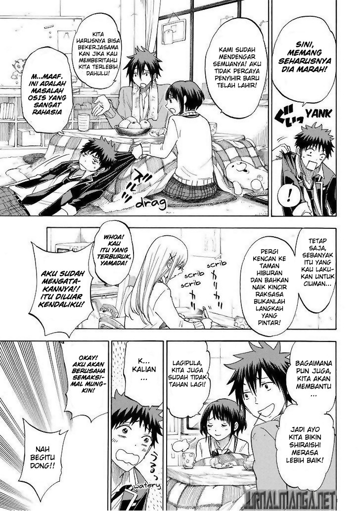 Yamada-kun to 7-nin no Majo Chapter 102 Gambar 6