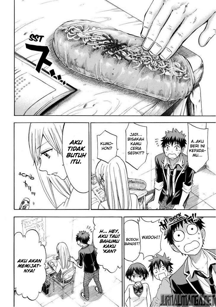 Yamada-kun to 7-nin no Majo Chapter 102 Gambar 7