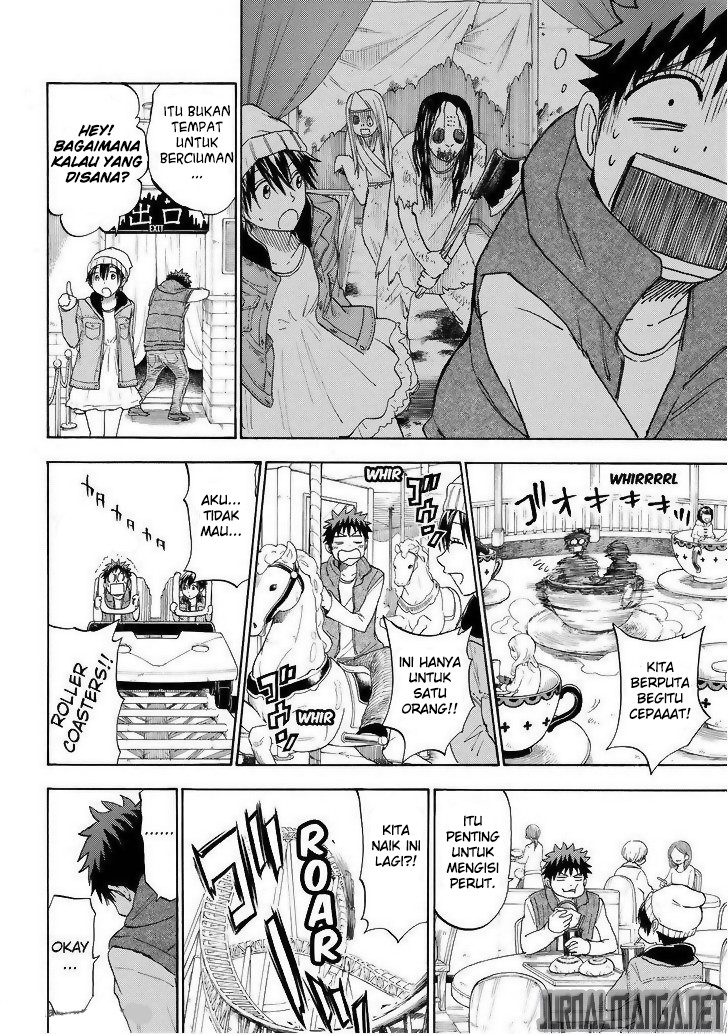 Yamada-kun to 7-nin no Majo Chapter 101 Gambar 13
