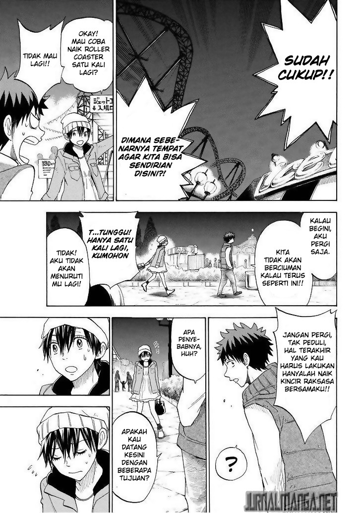 Yamada-kun to 7-nin no Majo Chapter 101 Gambar 14