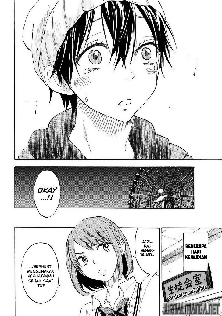 Yamada-kun to 7-nin no Majo Chapter 101 Gambar 19