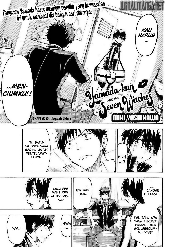 Baca Manga Yamada-kun to 7-nin no Majo Chapter 101 Gambar 2