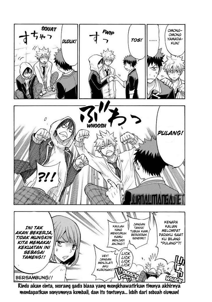 Yamada-kun to 7-nin no Majo Chapter 101 Gambar 21