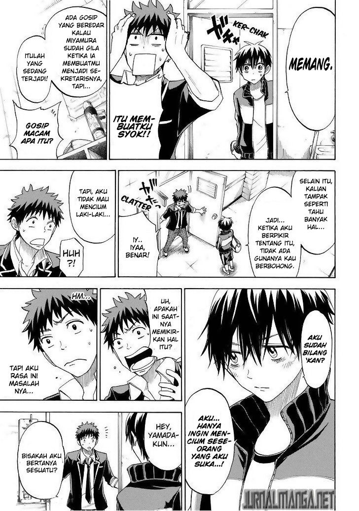 Yamada-kun to 7-nin no Majo Chapter 101 Gambar 4