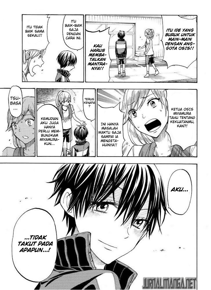 Yamada-kun to 7-nin no Majo Chapter 100 Gambar 12