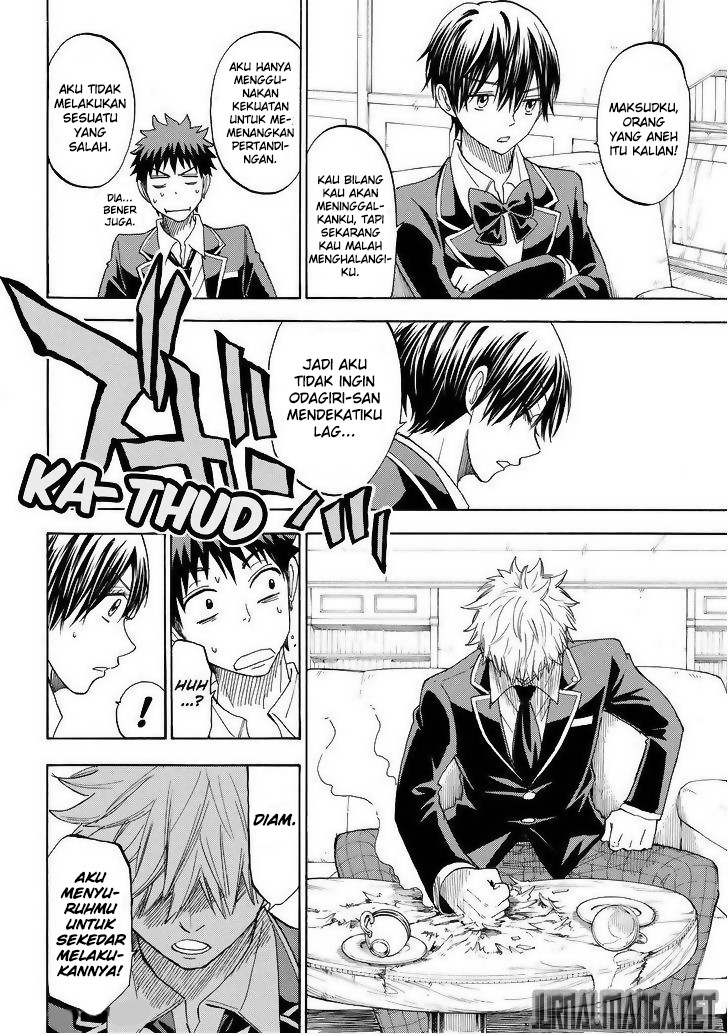 Yamada-kun to 7-nin no Majo Chapter 100 Gambar 15