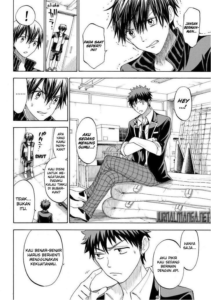 Yamada-kun to 7-nin no Majo Chapter 100 Gambar 19