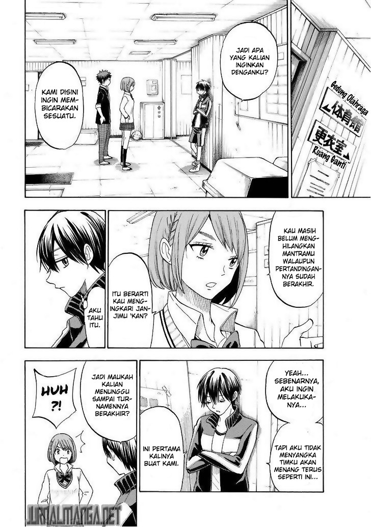 Yamada-kun to 7-nin no Majo Chapter 100 Gambar 5