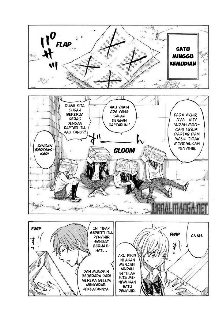 Yamada-kun to 7-nin no Majo Chapter 99 Gambar 14