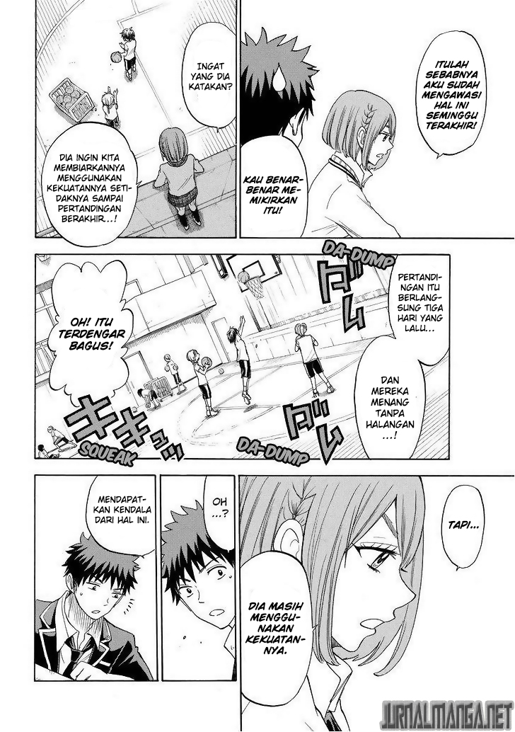 Yamada-kun to 7-nin no Majo Chapter 99 Gambar 17