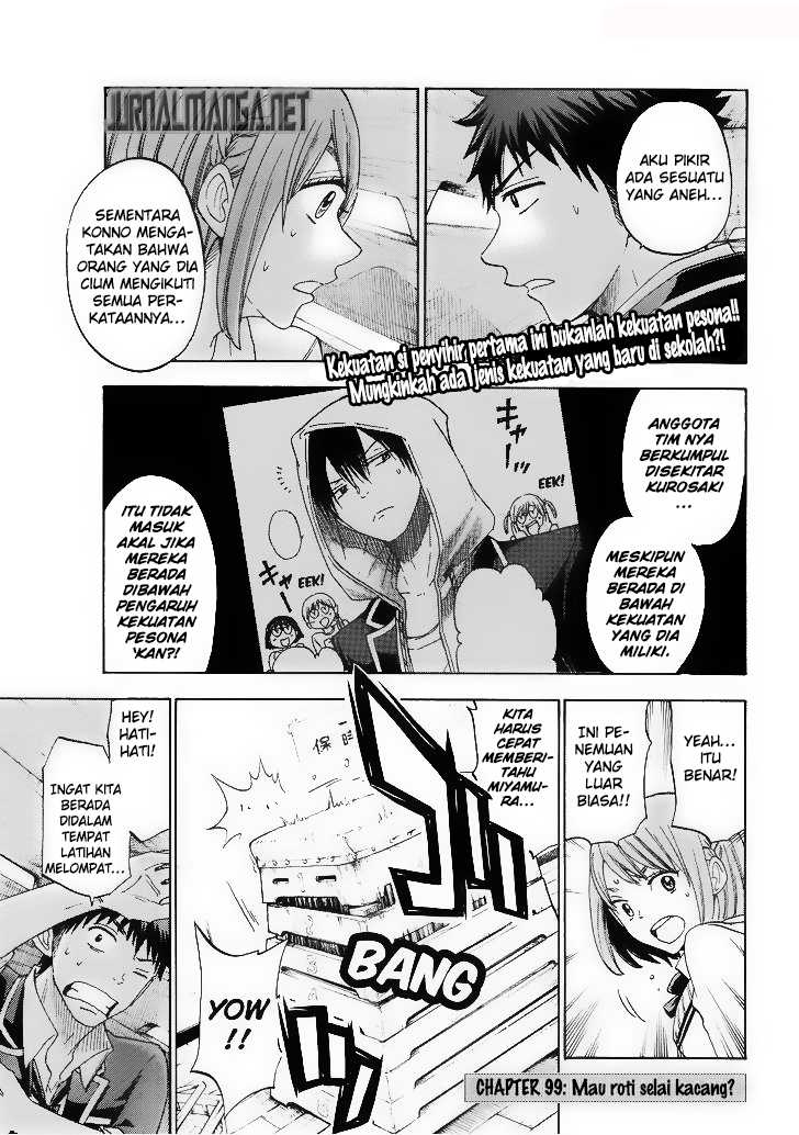 Baca Manga Yamada-kun to 7-nin no Majo Chapter 99 Gambar 2