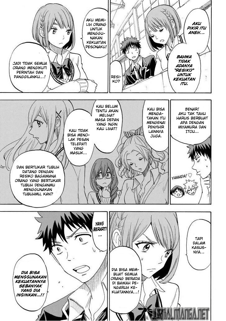 Yamada-kun to 7-nin no Majo Chapter 99 Gambar 20