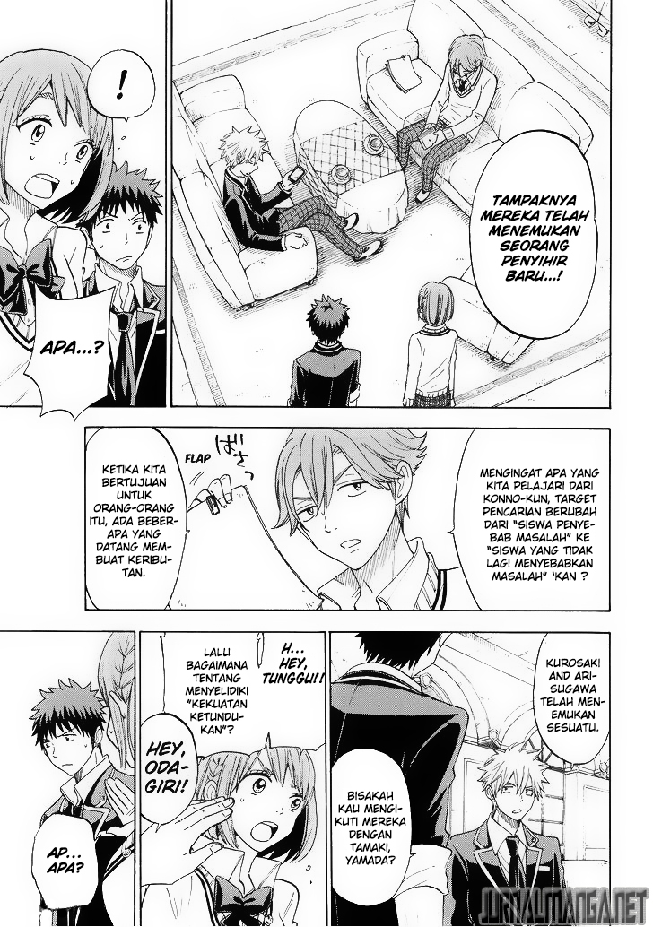 Yamada-kun to 7-nin no Majo Chapter 99 Gambar 6