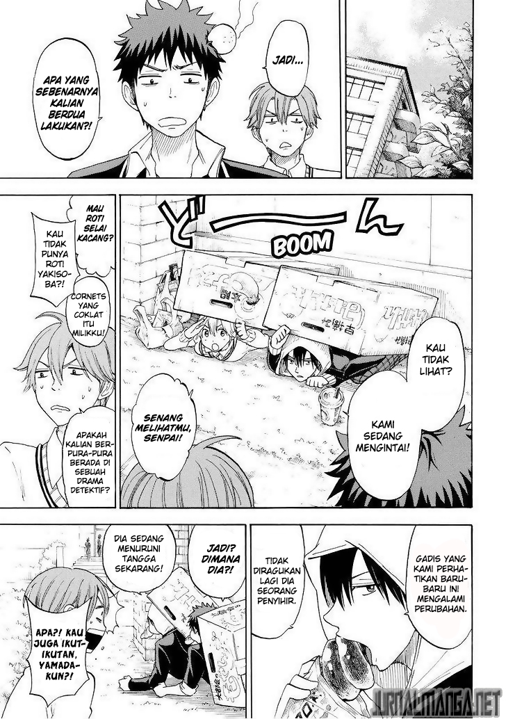 Yamada-kun to 7-nin no Majo Chapter 99 Gambar 8