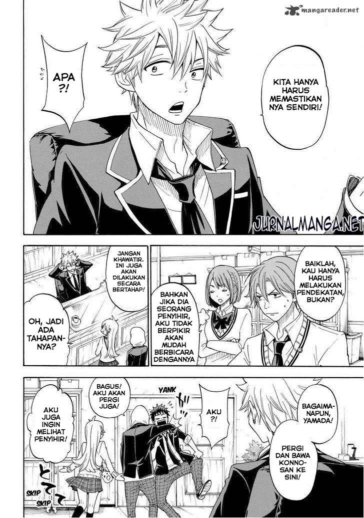 Yamada-kun to 7-nin no Majo Chapter 98 Gambar 3