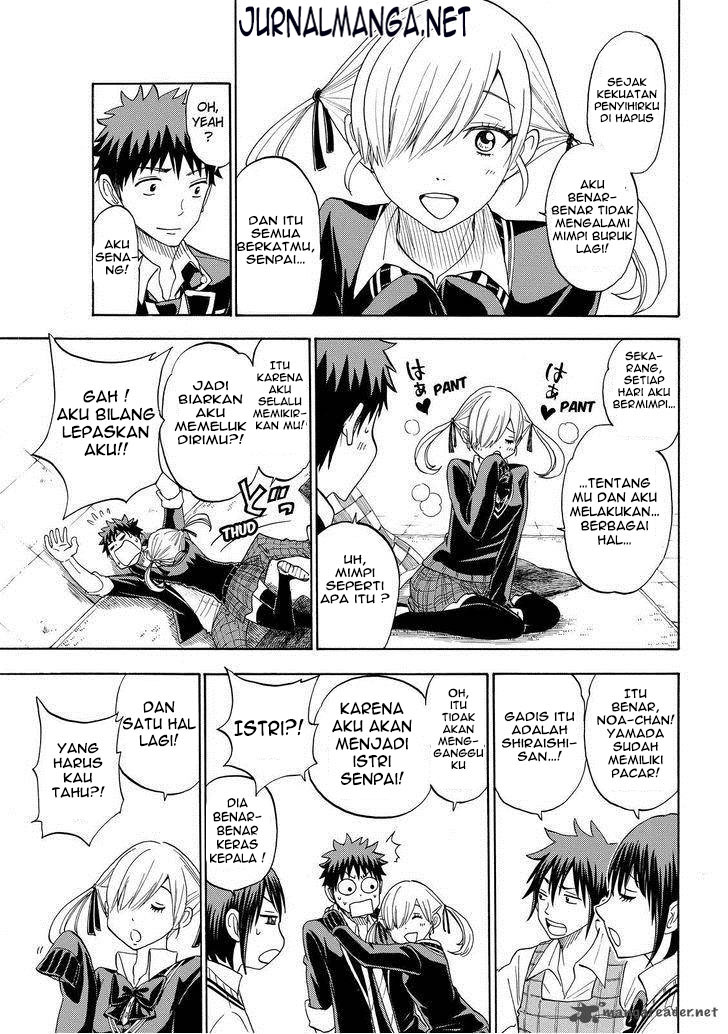 Yamada-kun to 7-nin no Majo Chapter 97 Gambar 10