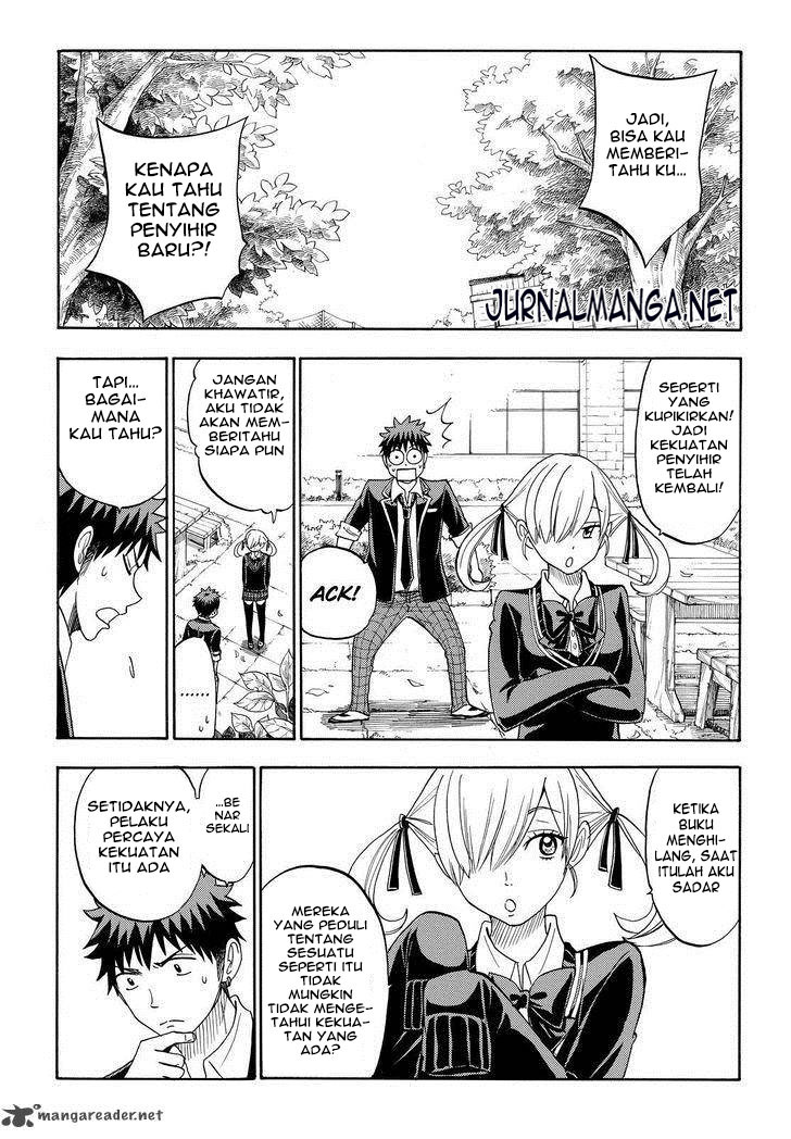 Yamada-kun to 7-nin no Majo Chapter 97 Gambar 13