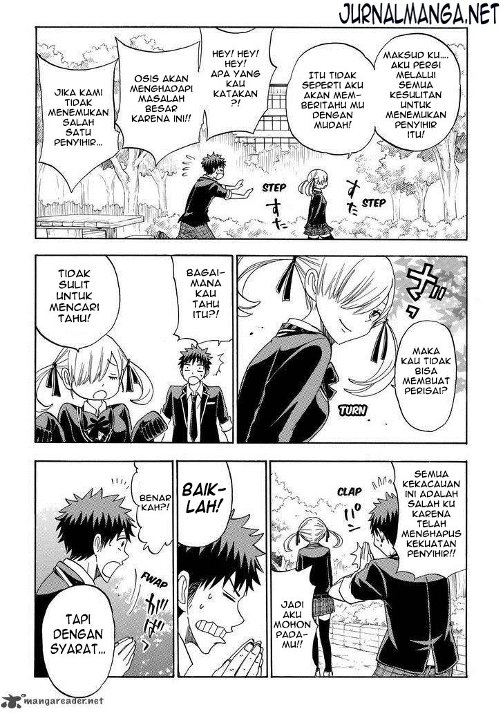 Yamada-kun to 7-nin no Majo Chapter 97 Gambar 15