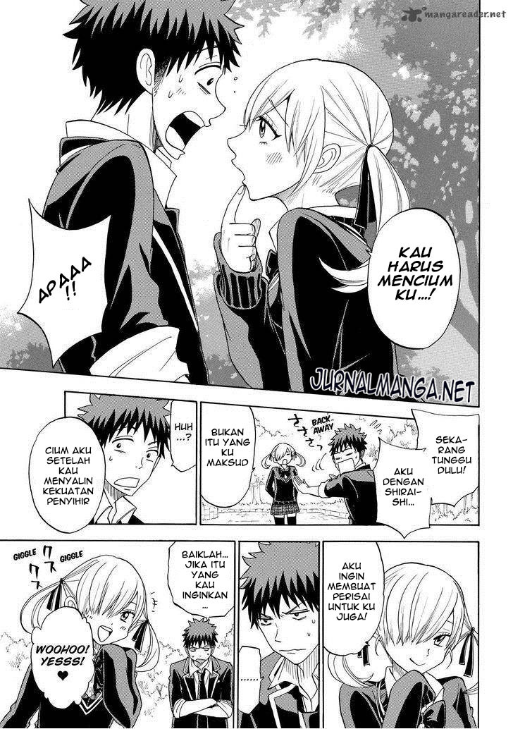 Yamada-kun to 7-nin no Majo Chapter 97 Gambar 16