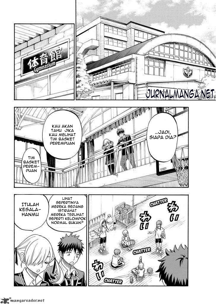 Yamada-kun to 7-nin no Majo Chapter 97 Gambar 17