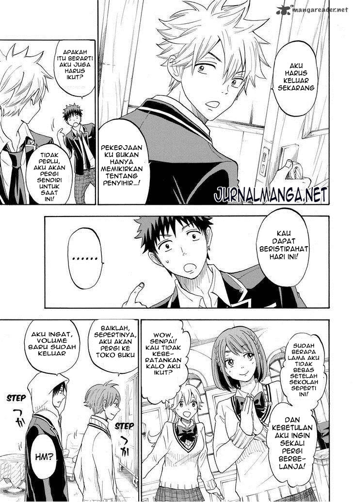 Yamada-kun to 7-nin no Majo Chapter 97 Gambar 4