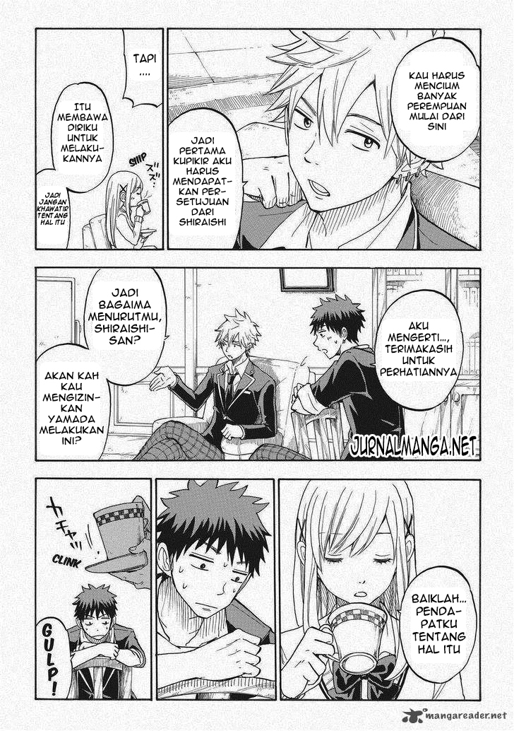 Yamada-kun to 7-nin no Majo Chapter 96 Gambar 10