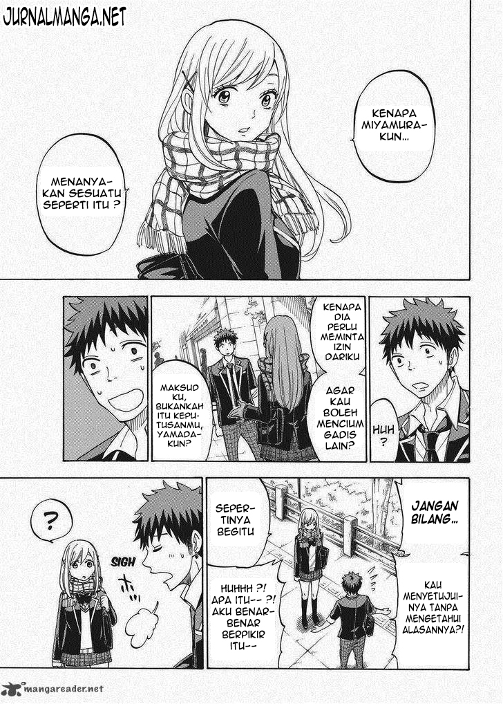 Yamada-kun to 7-nin no Majo Chapter 96 Gambar 14