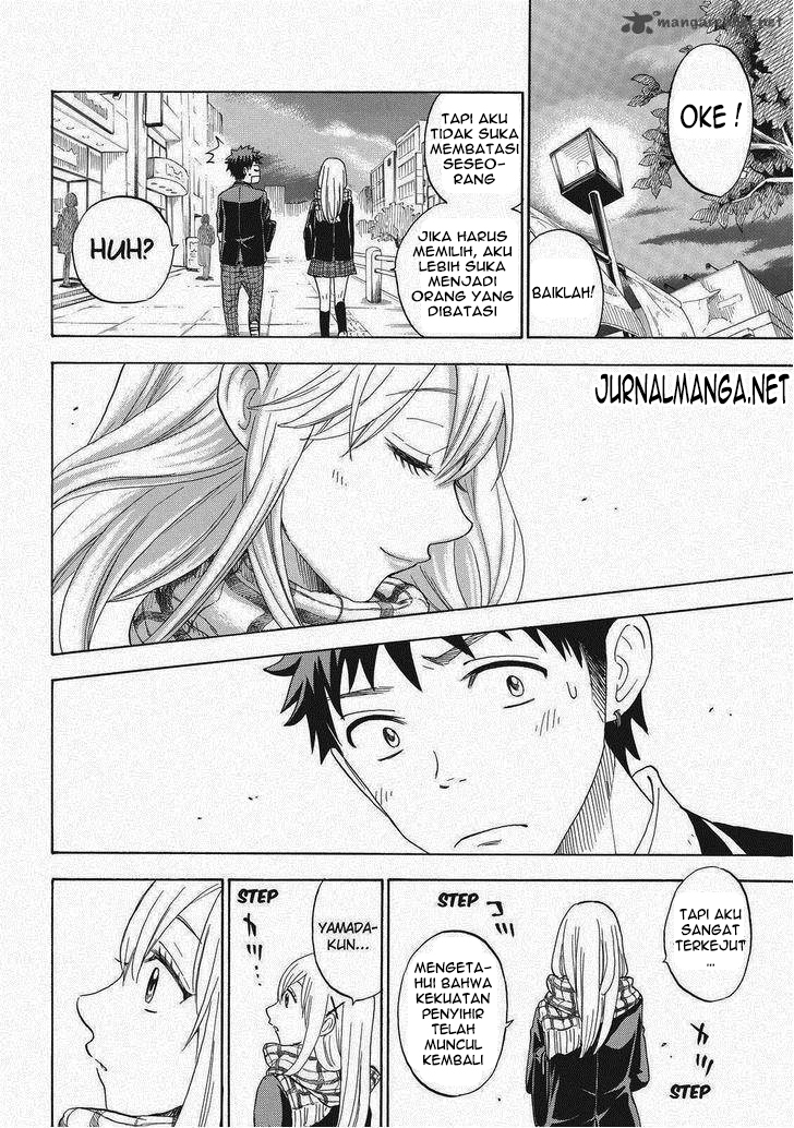 Yamada-kun to 7-nin no Majo Chapter 96 Gambar 17