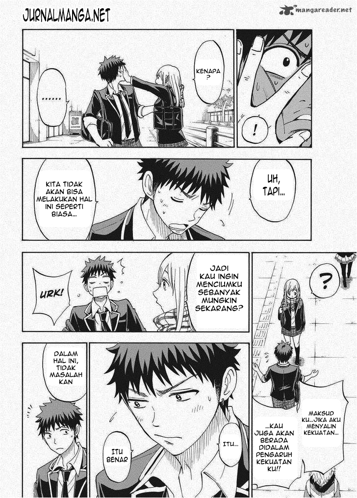 Yamada-kun to 7-nin no Majo Chapter 96 Gambar 19