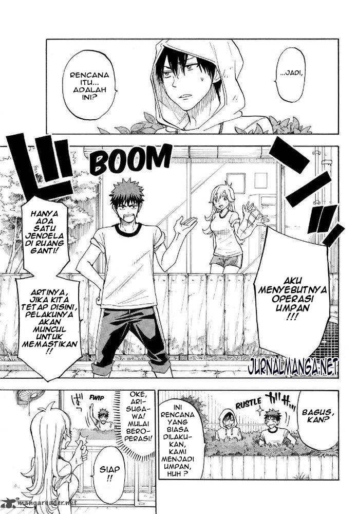 Yamada-kun to 7-nin no Majo Chapter 95 Gambar 14