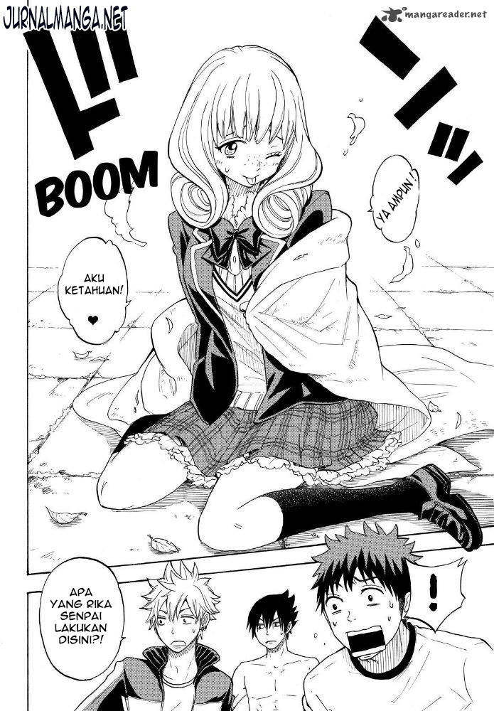 Yamada-kun to 7-nin no Majo Chapter 95 Gambar 19