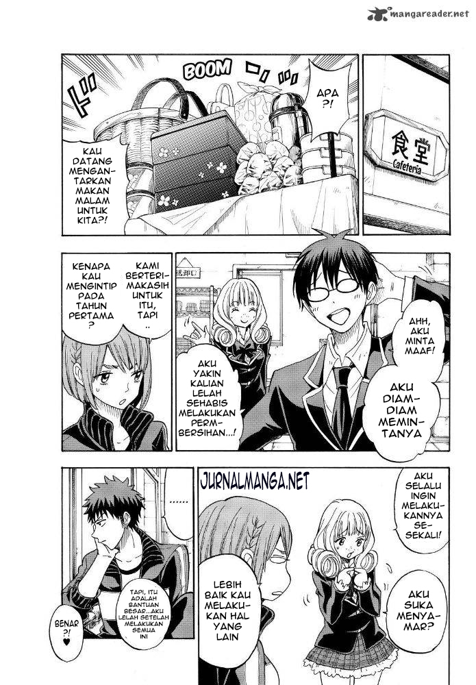 Yamada-kun to 7-nin no Majo Chapter 95 Gambar 20