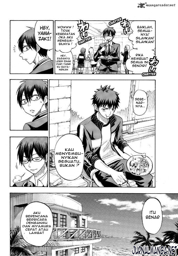 Yamada-kun to 7-nin no Majo Chapter 95 Gambar 21