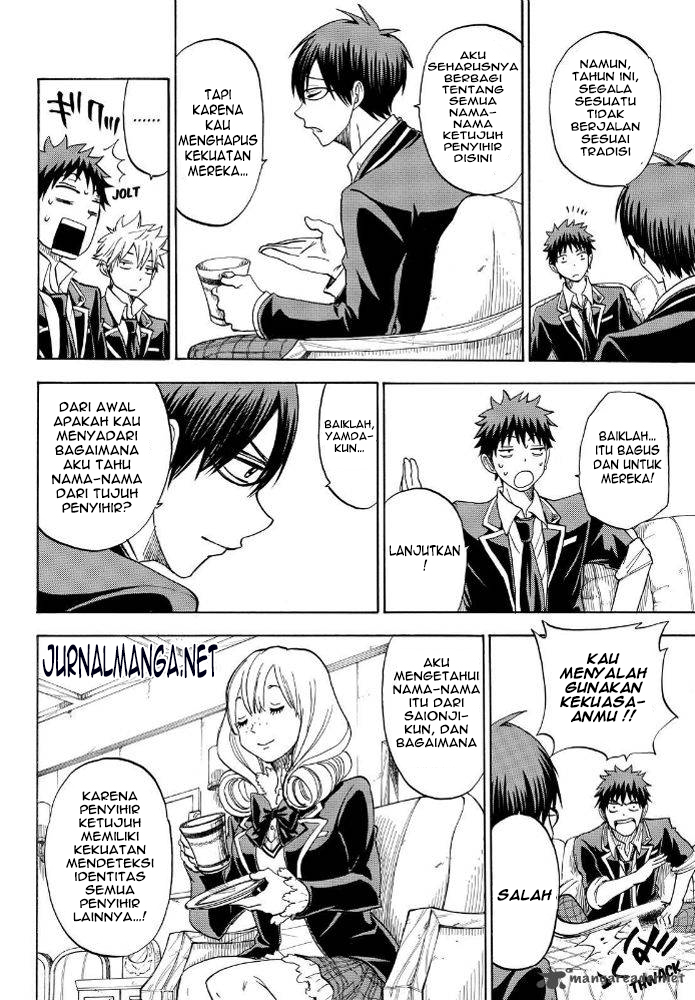 Yamada-kun to 7-nin no Majo Chapter 95 Gambar 23