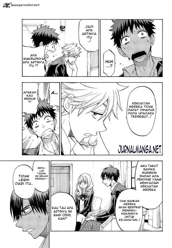 Yamada-kun to 7-nin no Majo Chapter 95 Gambar 26