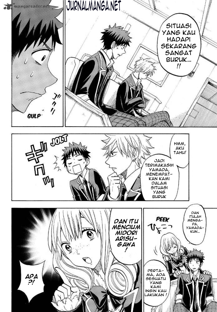 Yamada-kun to 7-nin no Majo Chapter 95 Gambar 27