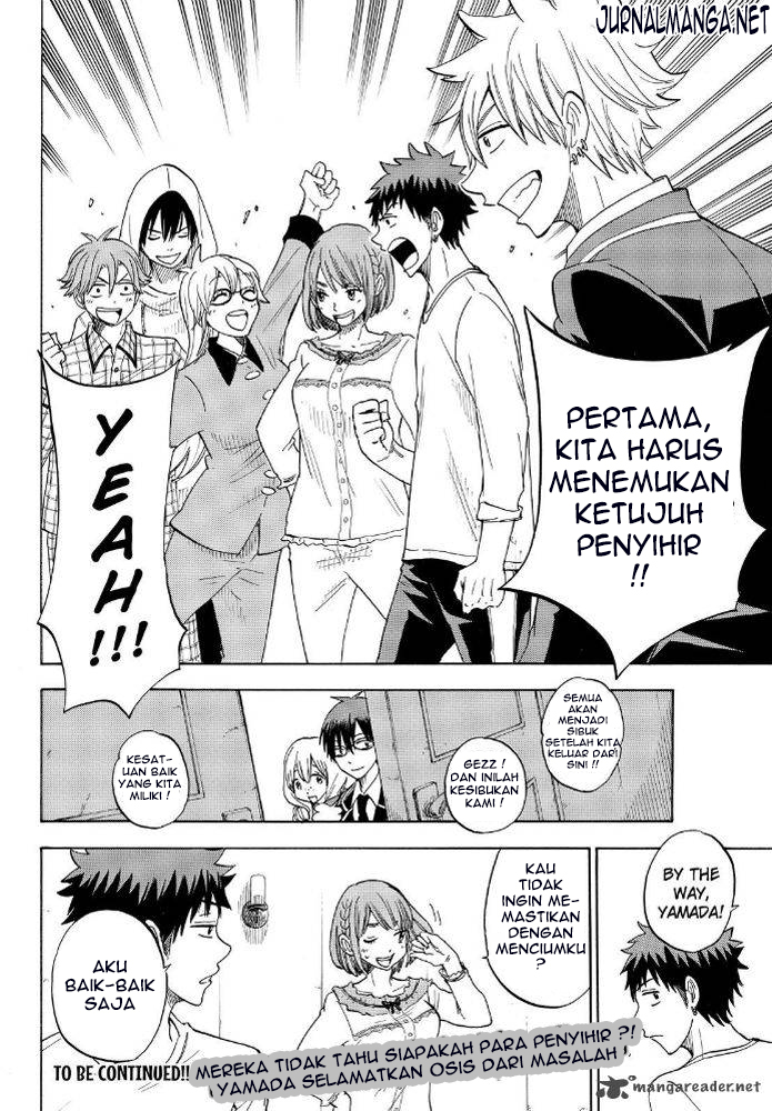 Yamada-kun to 7-nin no Majo Chapter 95 Gambar 39