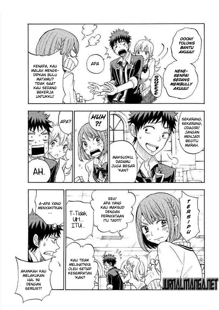 Yamada-kun to 7-nin no Majo Chapter 94 Gambar 10