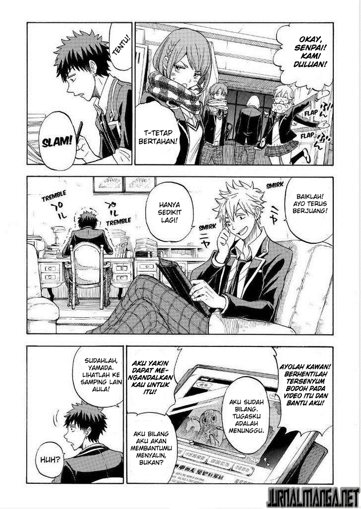 Yamada-kun to 7-nin no Majo Chapter 94 Gambar 15