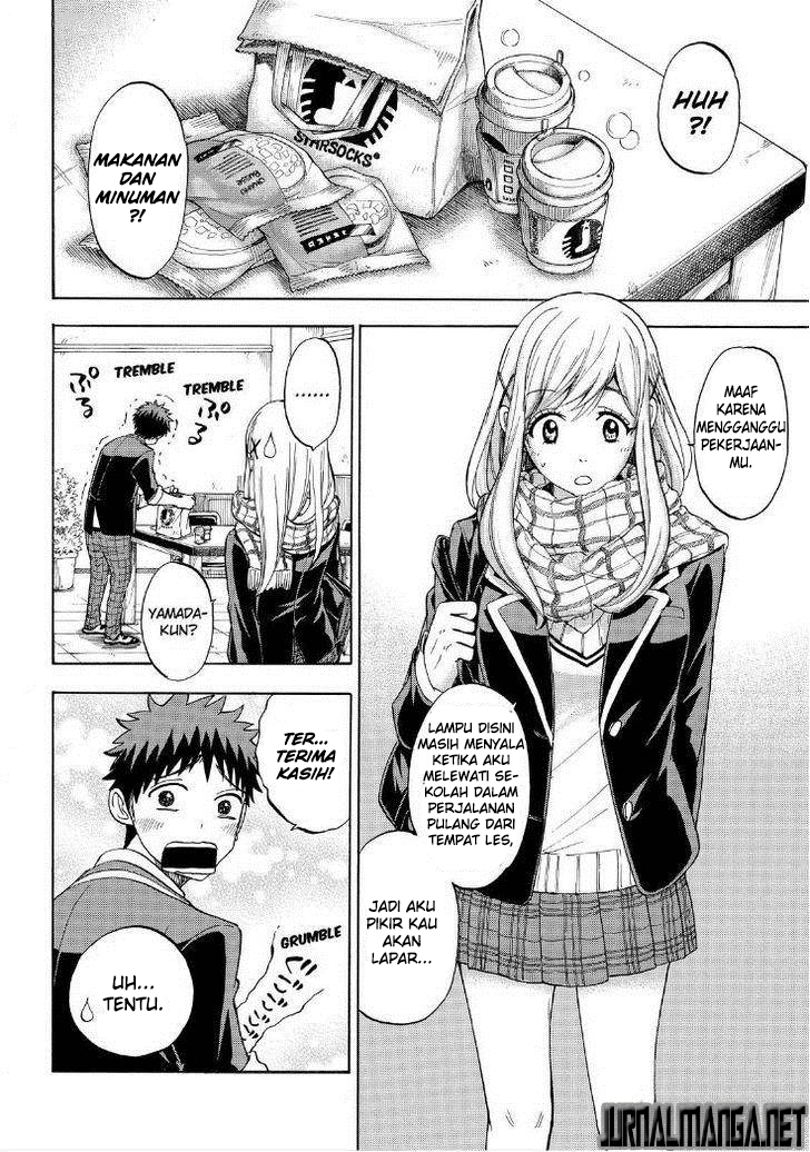 Yamada-kun to 7-nin no Majo Chapter 94 Gambar 17