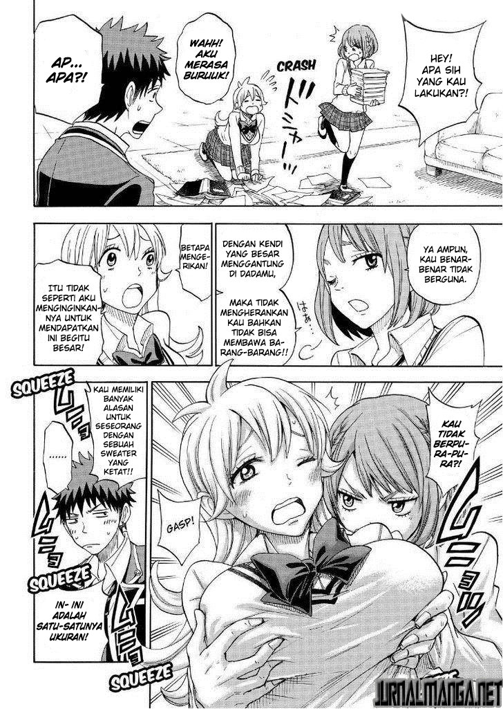 Yamada-kun to 7-nin no Majo Chapter 94 Gambar 9