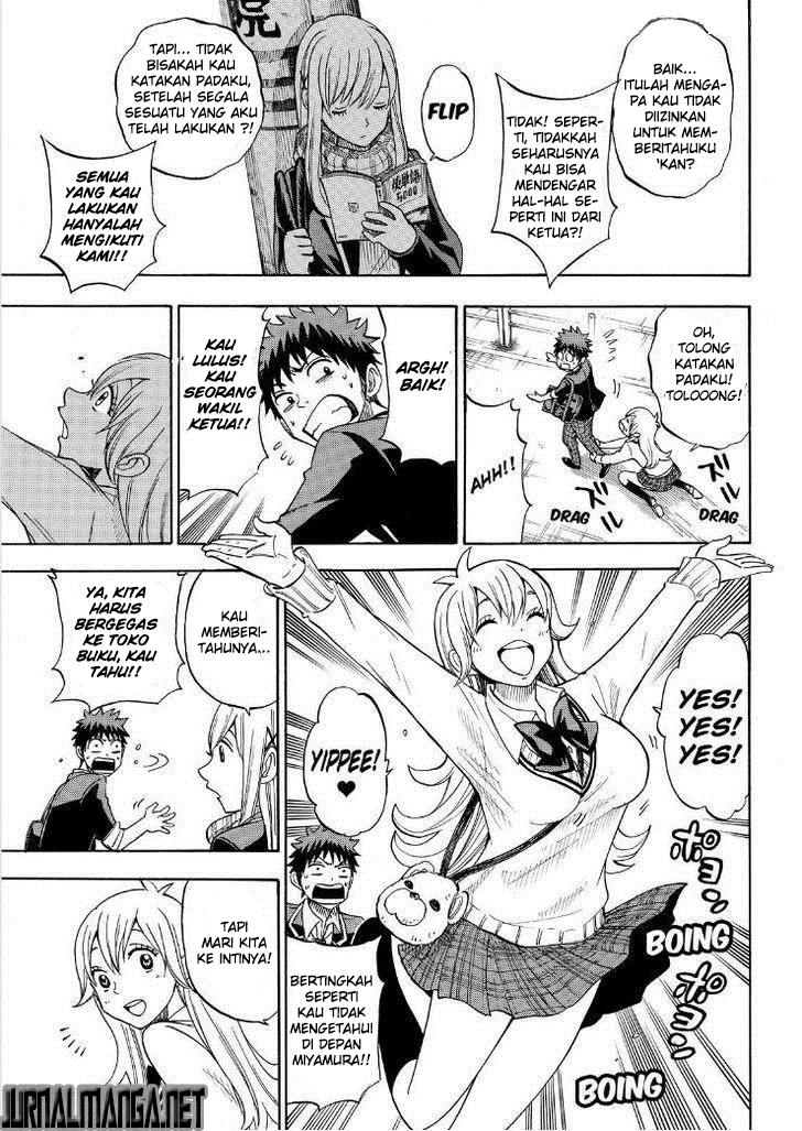 Yamada-kun to 7-nin no Majo Chapter 93 Gambar 10