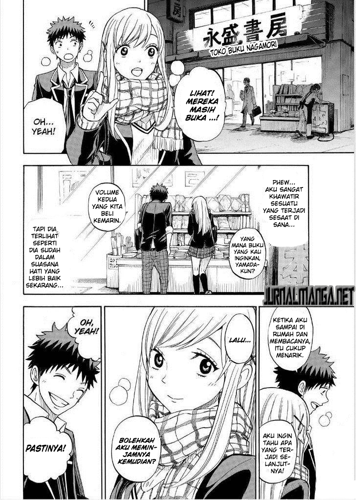 Yamada-kun to 7-nin no Majo Chapter 93 Gambar 13