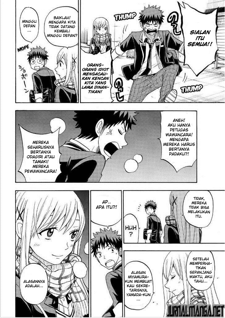 Yamada-kun to 7-nin no Majo Chapter 93 Gambar 19