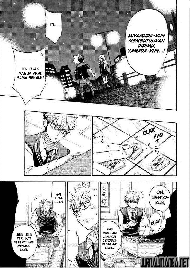 Yamada-kun to 7-nin no Majo Chapter 93 Gambar 20