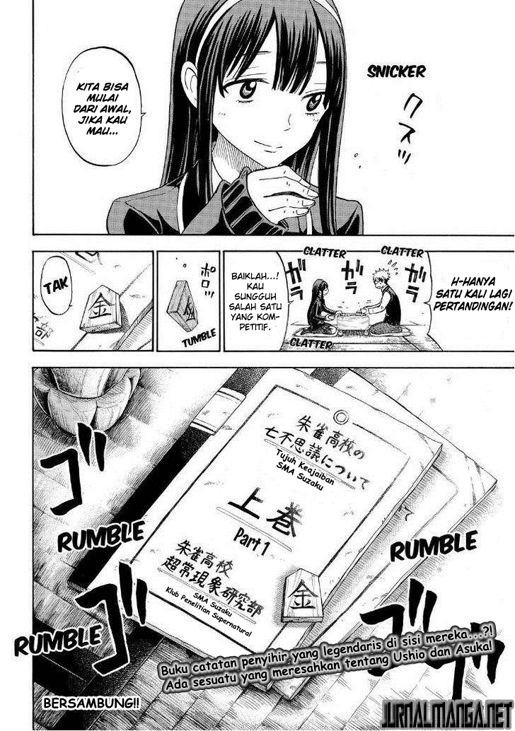 Yamada-kun to 7-nin no Majo Chapter 93 Gambar 21