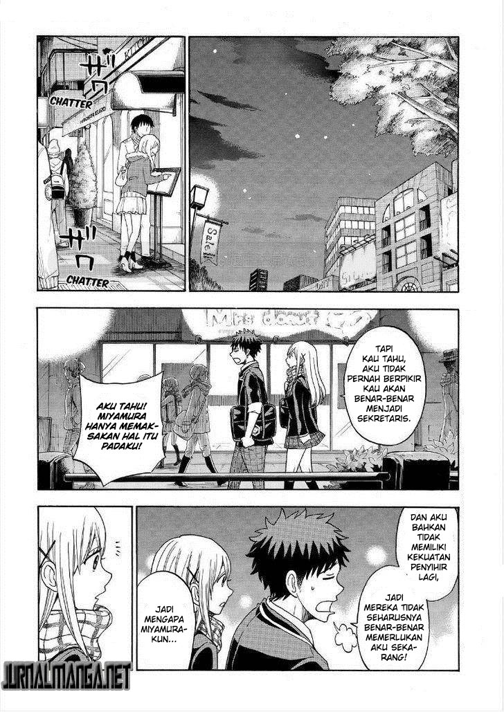 Yamada-kun to 7-nin no Majo Chapter 93 Gambar 4