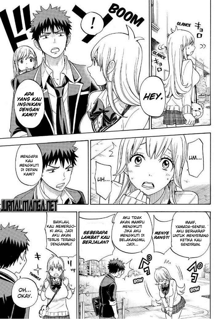 Yamada-kun to 7-nin no Majo Chapter 93 Gambar 8