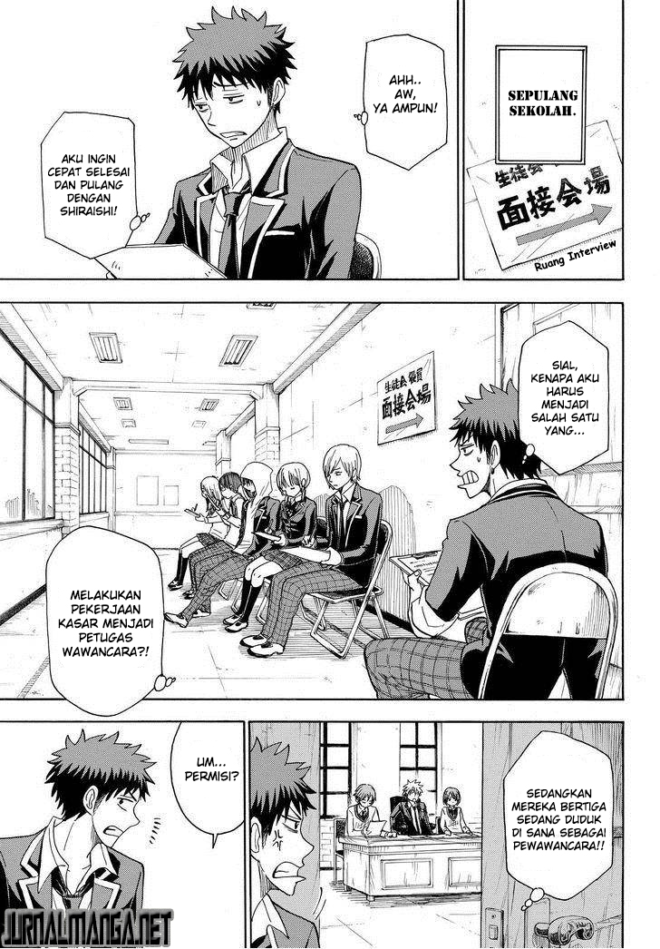 Yamada-kun to 7-nin no Majo Chapter 92 Gambar 10